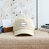 Life is dead. Signature Oval Blue Grateful Dead Stealie Dad Hat - khaki